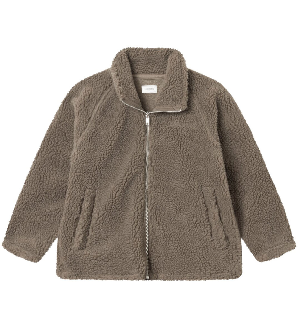 Les Deux Fleece Jacket - Clean - Mountain Grey
