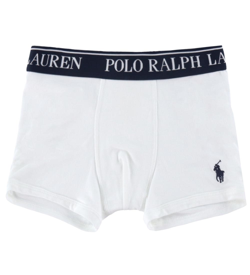 Polo Ralph Lauren Boxershorts - 3er-Pack - Weiß