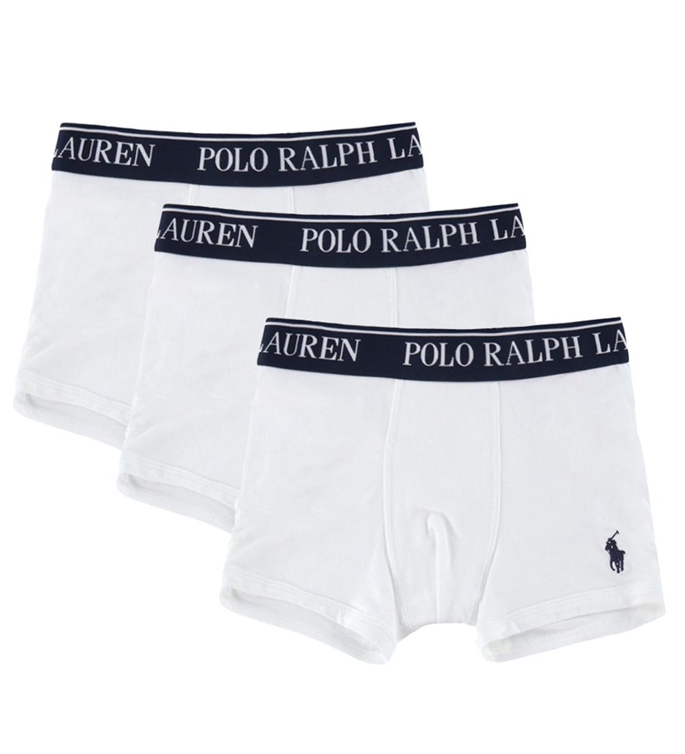 Polo Ralph Lauren Boxershorts - 3er-Pack - Weiß