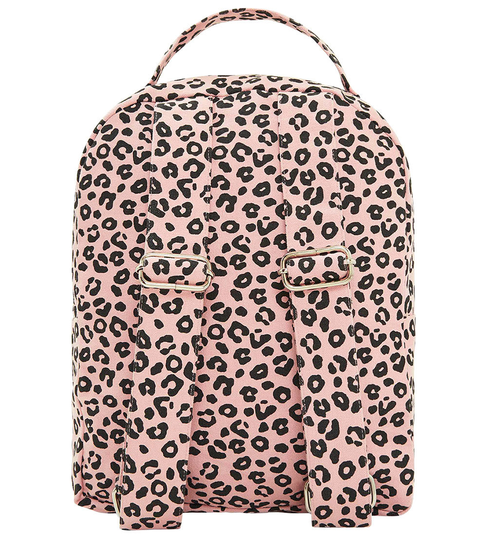 Bonton Backpack - Ados Sac A Dos Ecole - Leopard Rose