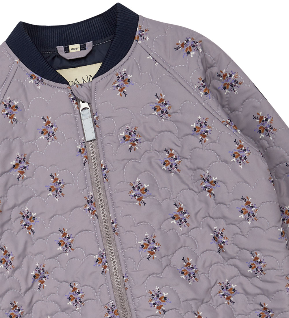 Noa Noa miniature Thermo Jacket - Mini Girl BiancaNNM - Print La