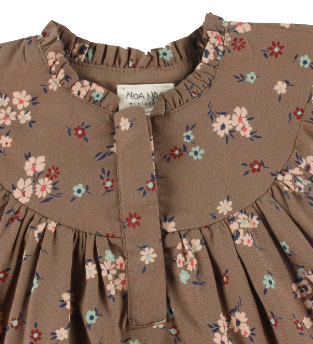 Noa Noa miniature Dress - Baby DoritaNNM - Print Rose