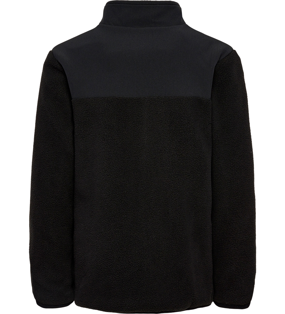 Hummel Fleece Jacket - hmlDare - Black