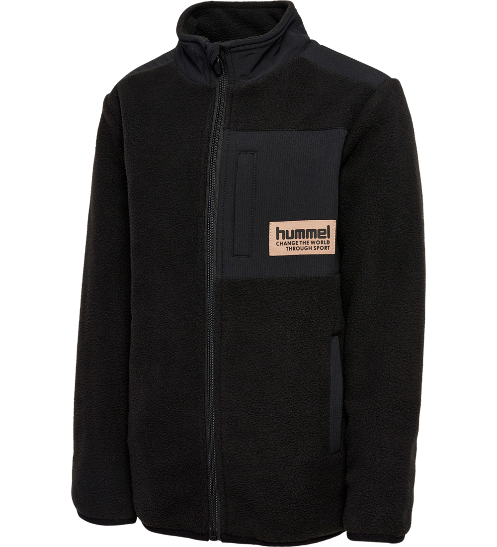 Hummel Fleece Jacket - hmlDare - Black