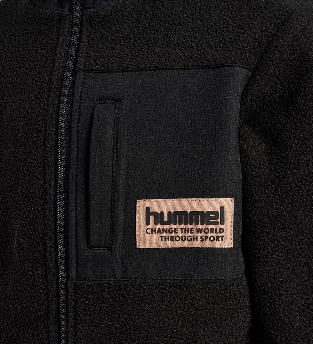 Hummel Fleece Jacket - hmlDare - Black