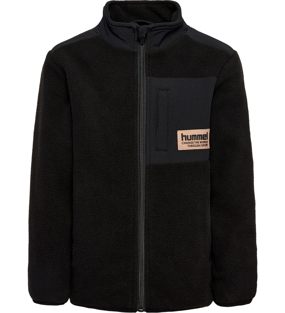 Hummel Fleece Jacket - hmlDare - Black