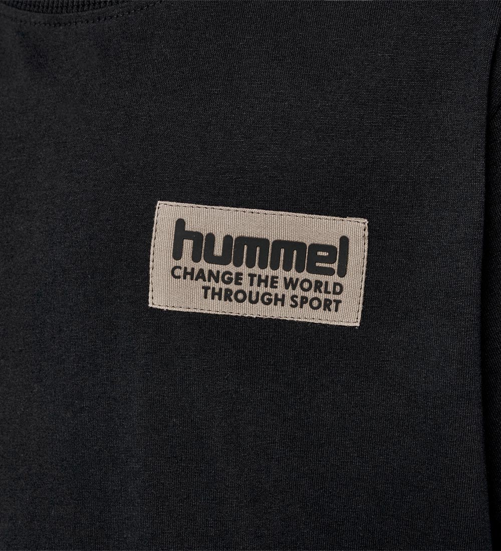 Hummel T-shirt - hmlDare - Black