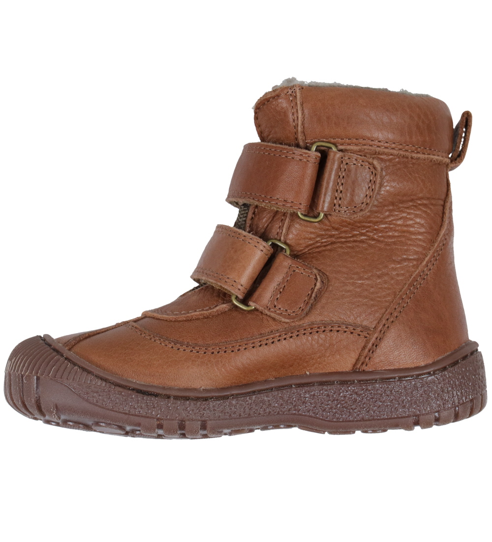 Bisgaard Winter Boots - Ellis - Tex - Whiskey