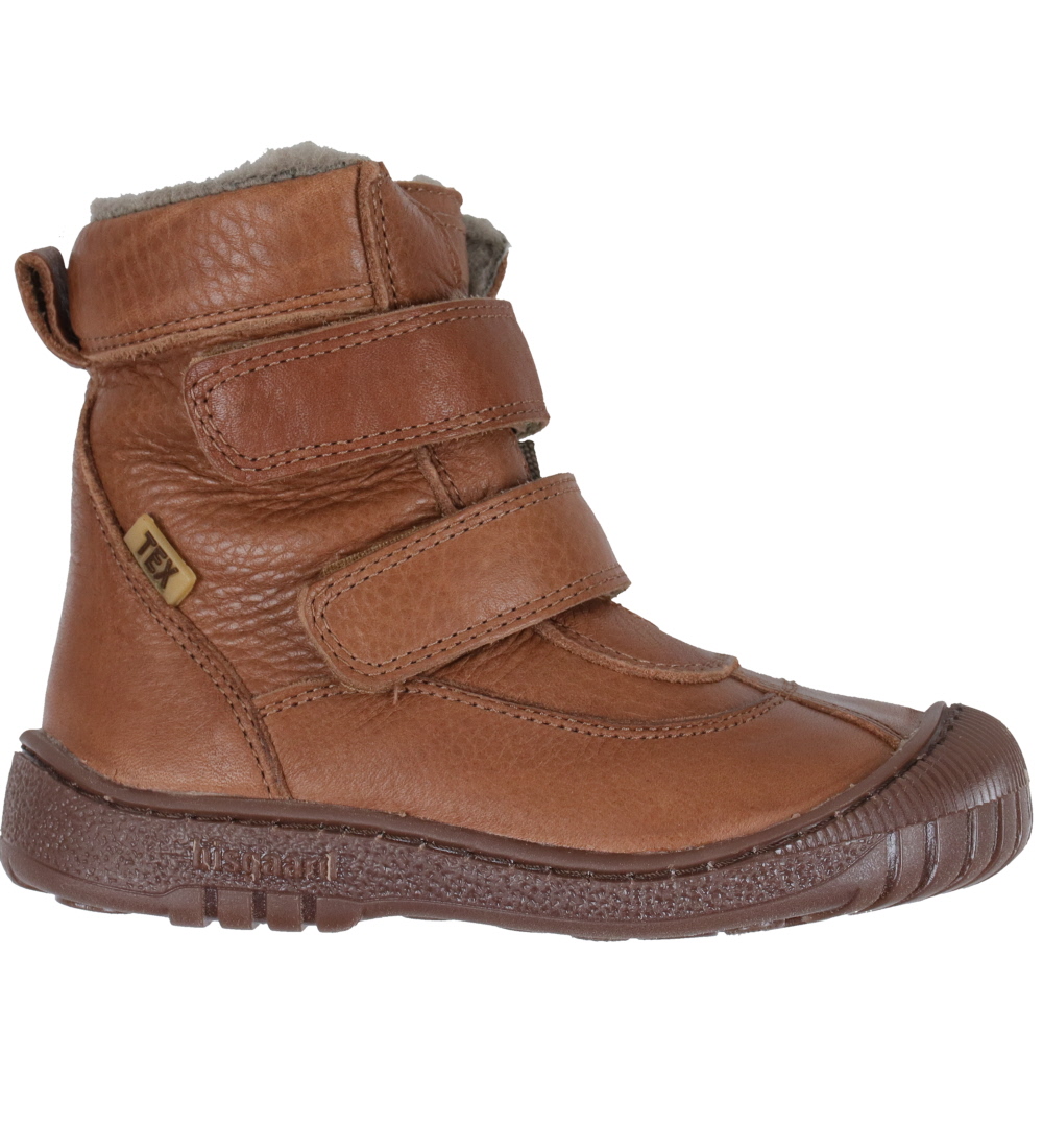 Bisgaard Winter Boots - Ellis - Tex - Whiskey