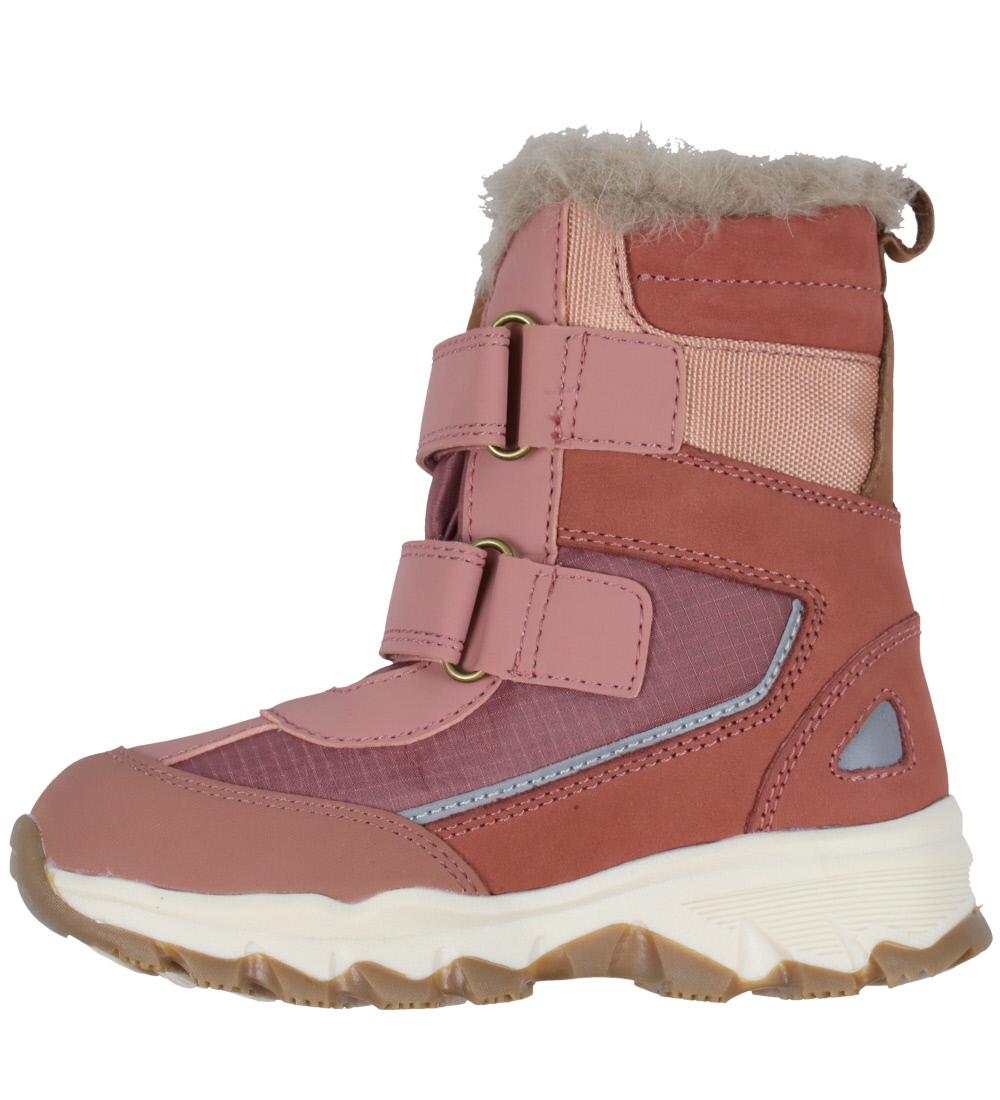 Bisgaard Winter Boots - Eddie - Tex - Rose