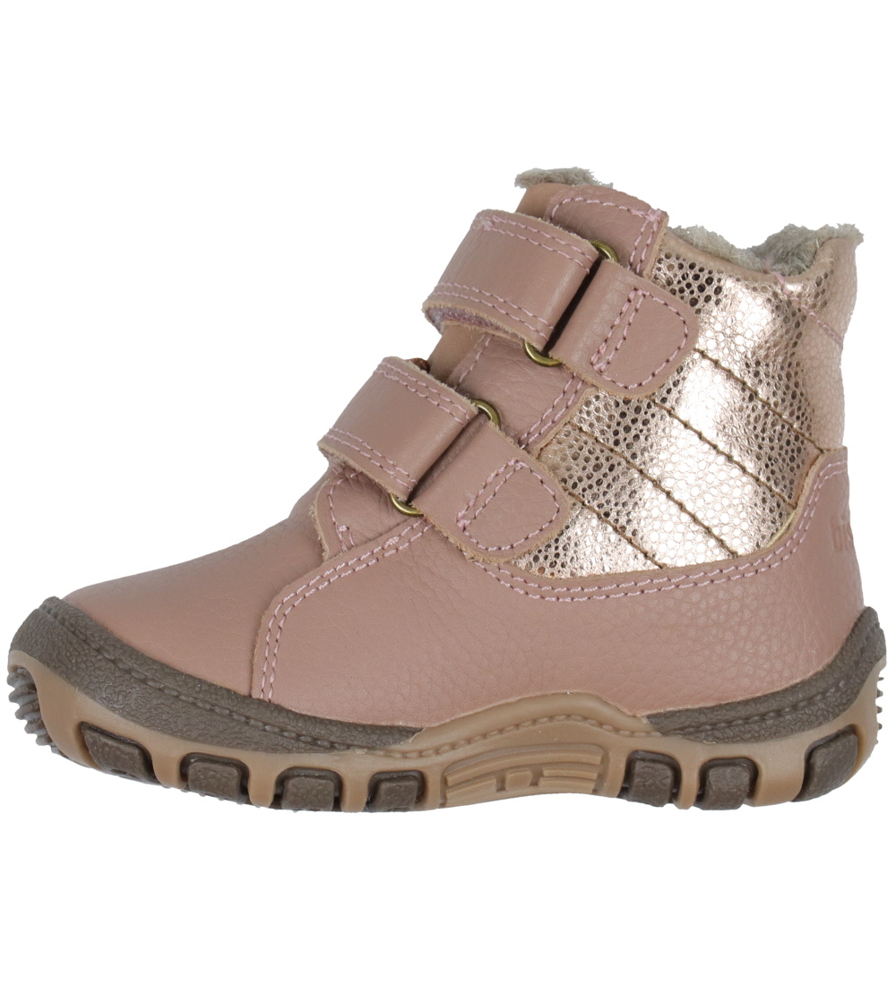 Bisgaard Winter Boots - Hunter - Tex - Powder Rose