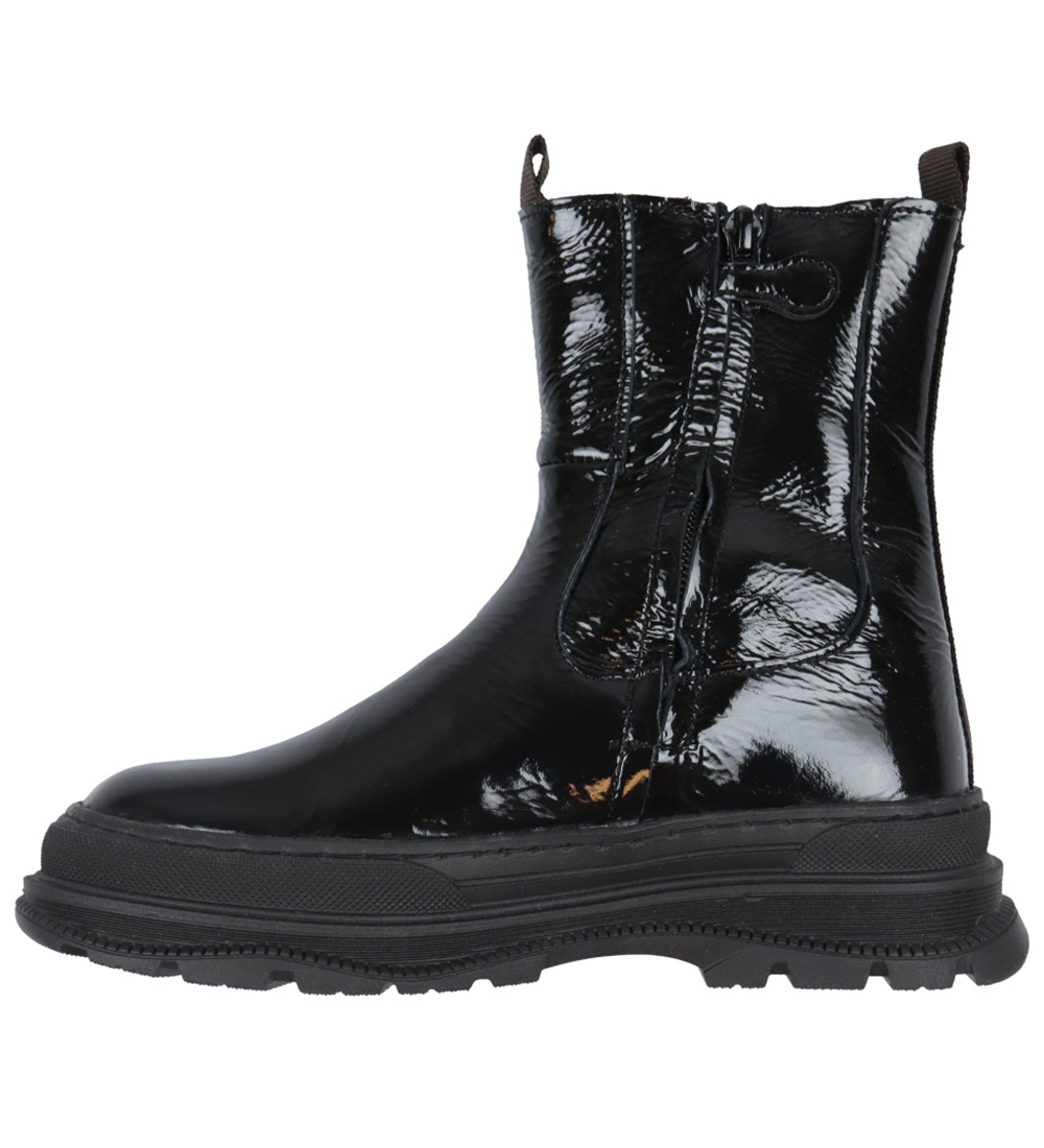 Bisgaard Winter Boots - Mila - Tex - Black Patent