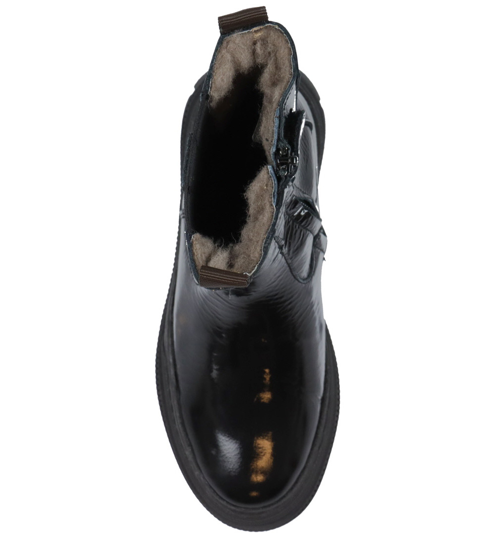 Bisgaard Winter Boots - Mila - Tex - Black Patent