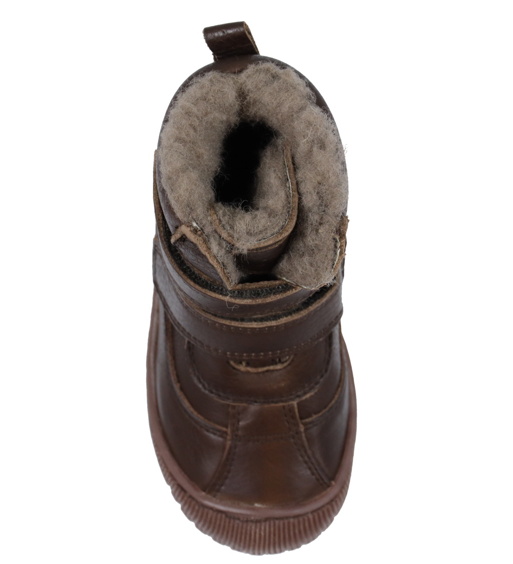 Bisgaard Vinterkängor - Ellis - Tex - Mocha