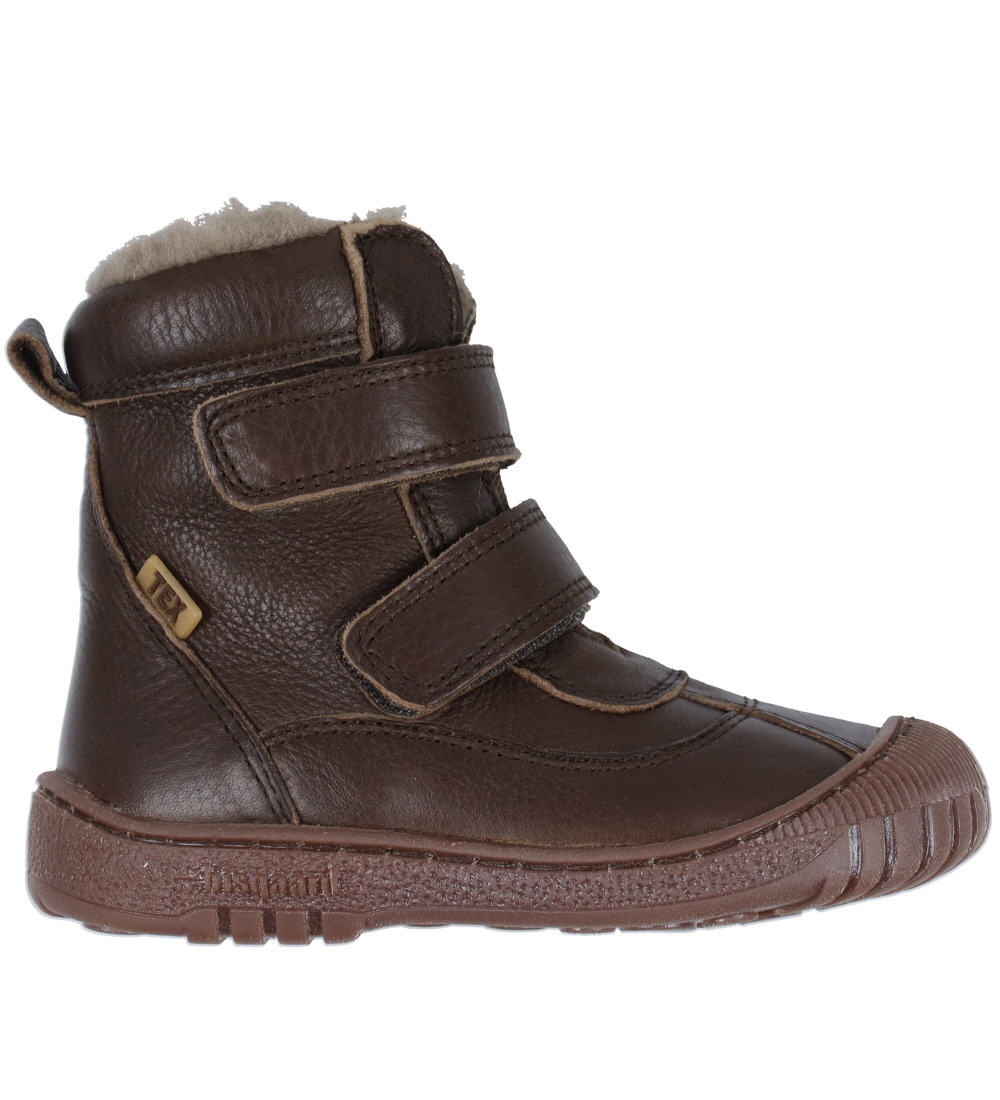 Bisgaard Vinterkängor - Ellis - Tex - Mocha