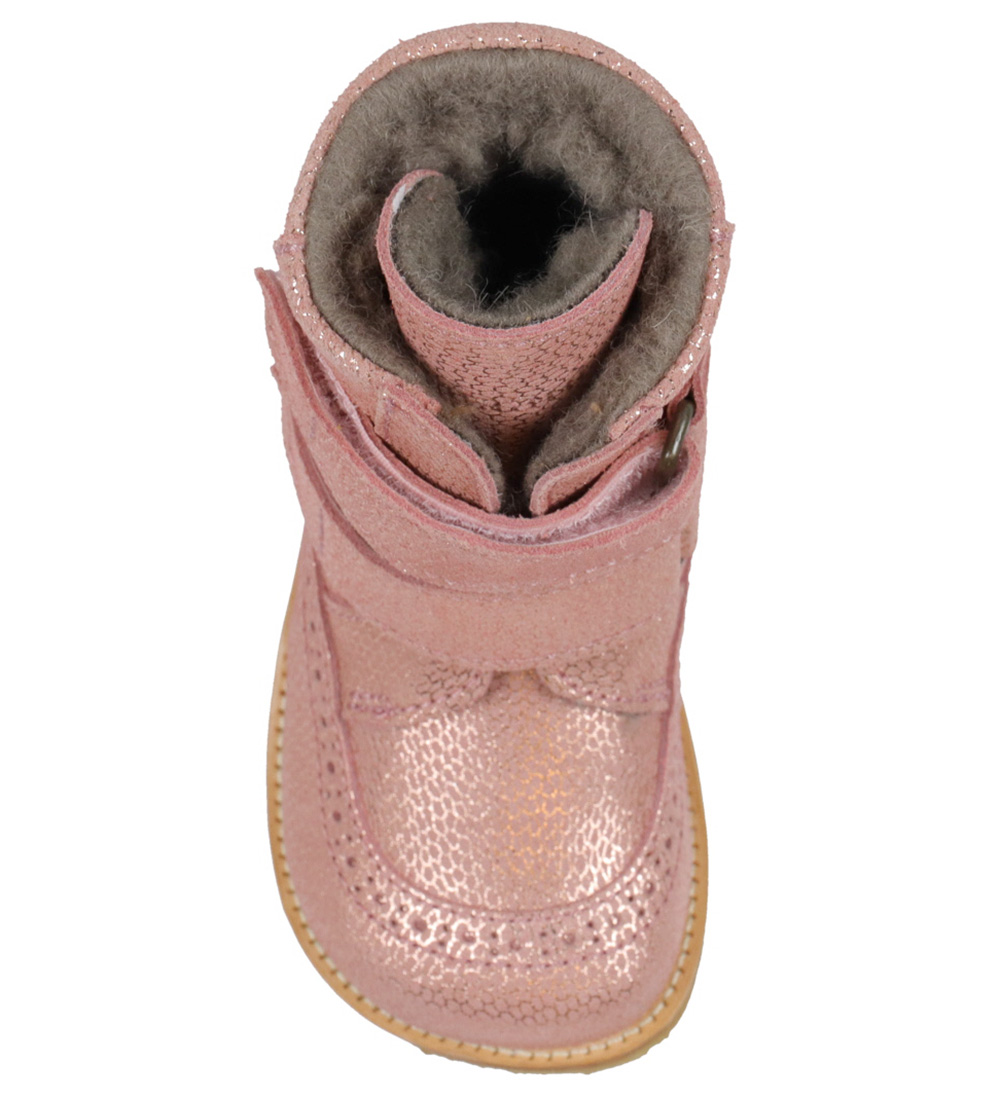 Bisgaard Winter Boots - Elba - Tex - Pink w. Glitter