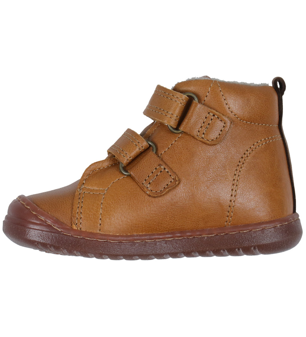 Bisgaard Vinterkängor - Rudi - Tex - Cognac