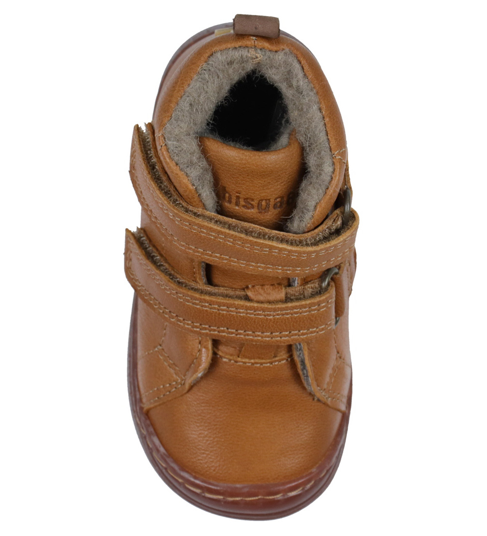 Bisgaard Vinterkängor - Rudi - Tex - Cognac