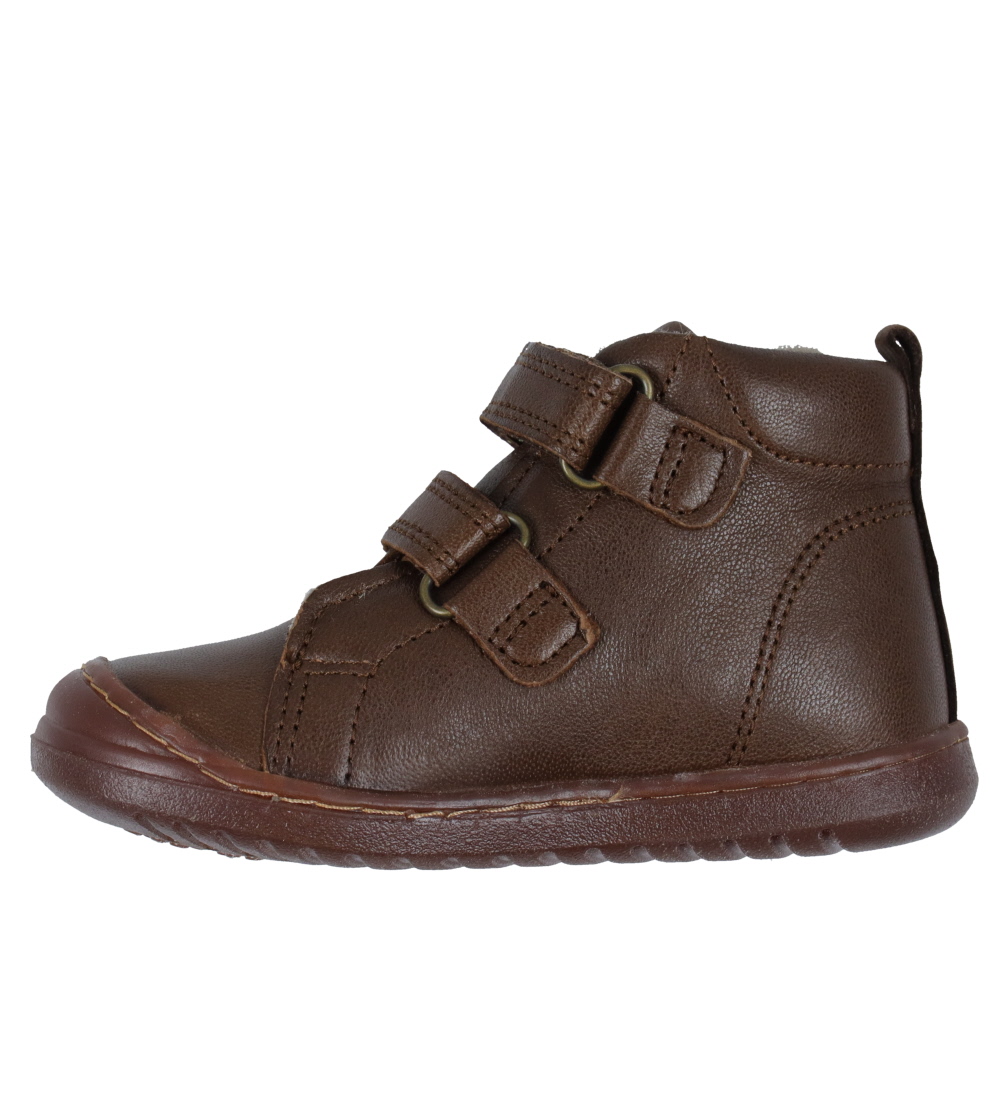 Bisgaard Vinterkängor - Rudi - Tex - Kaffe