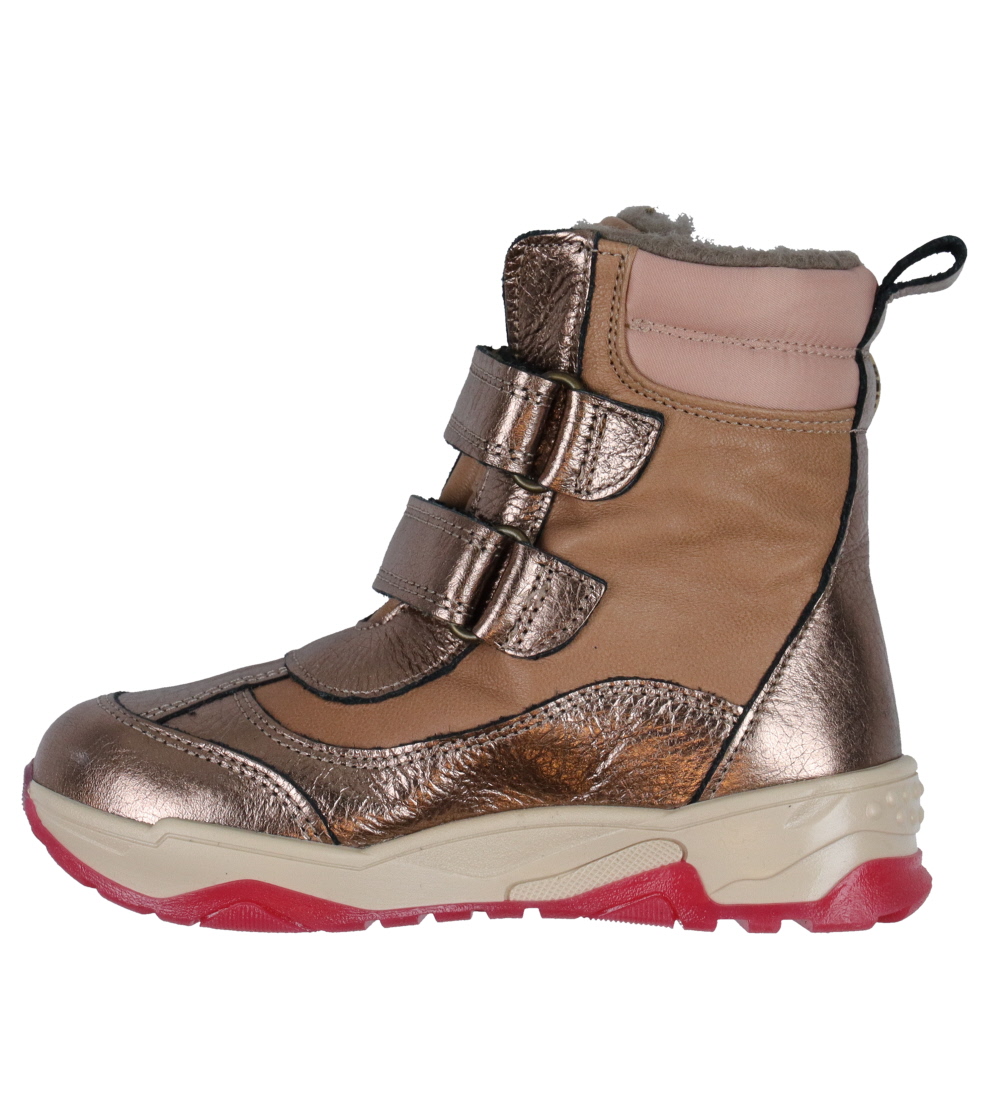 Bisgaard Winterlaarzen - Dorelle - Tex - Rose Gold Metallic