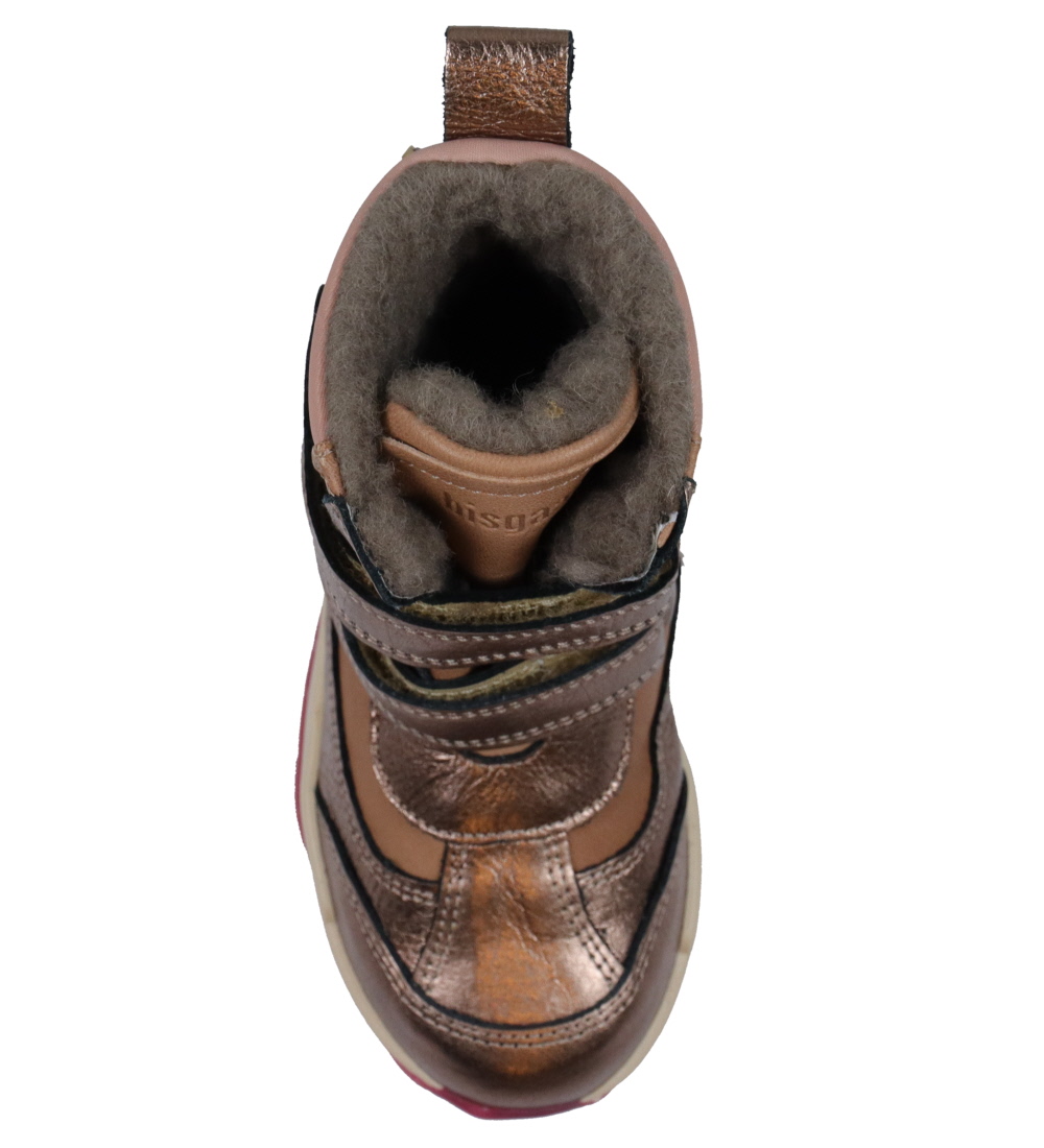 Bisgaard Winterlaarzen - Dorelle - Tex - Rose Gold Metallic