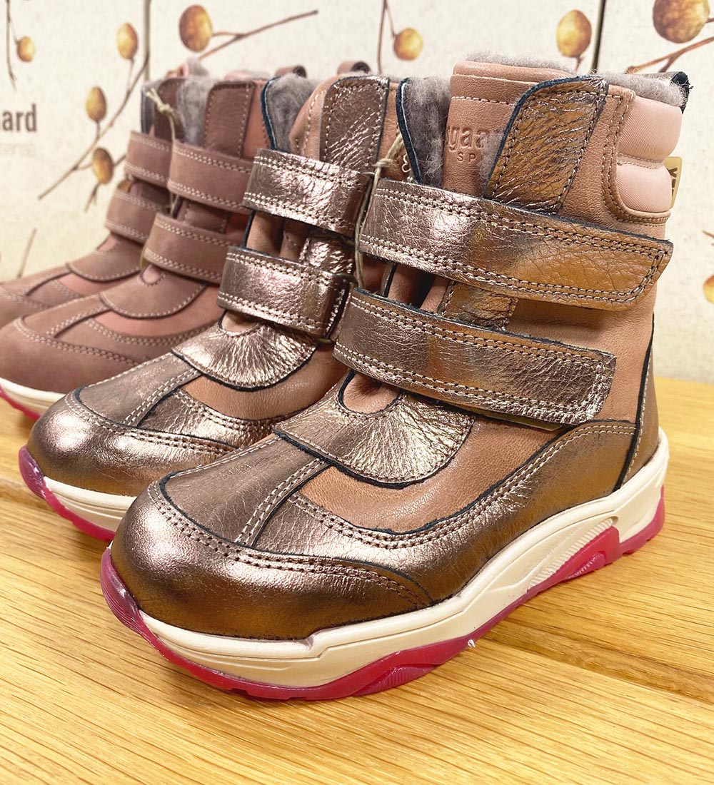 Bisgaard Winterlaarzen - Dorelle - Tex - Rose Gold Metallic