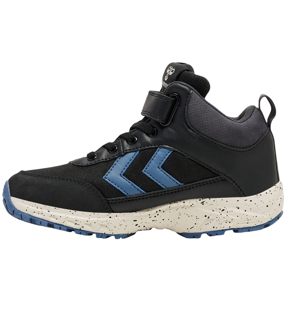 Hummel Boots - Root Tex JR - Black/Blue
