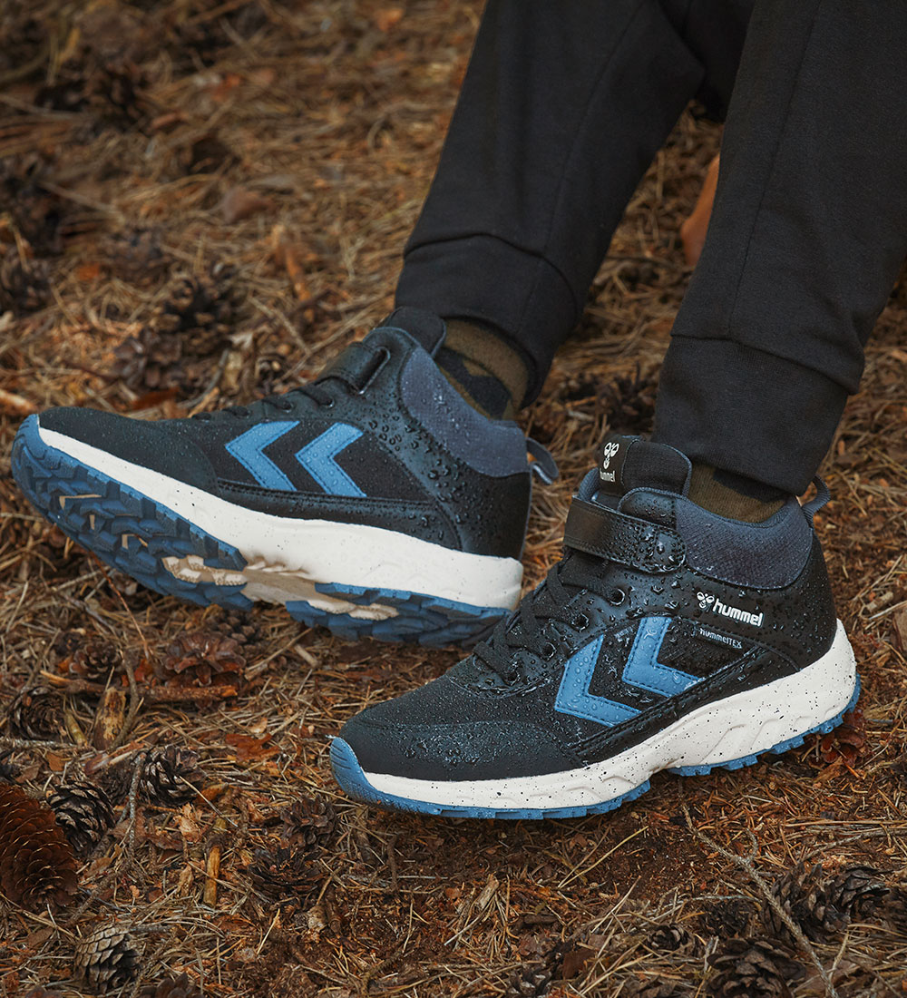 Hummel Boots - Root Tex JR - Black/Blue