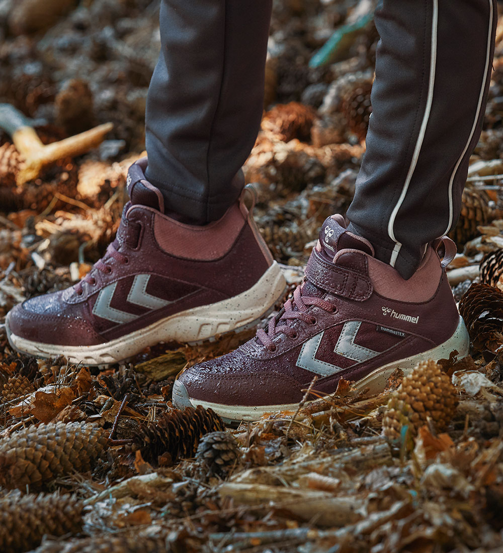 Hummel Boots - Root Tex Jr - Catawba Grape