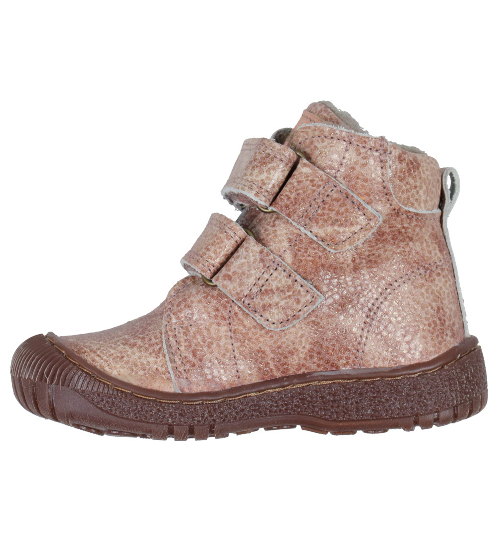 Bisgaard Vinterkängor - Evon - Tex - Brown Fantasy