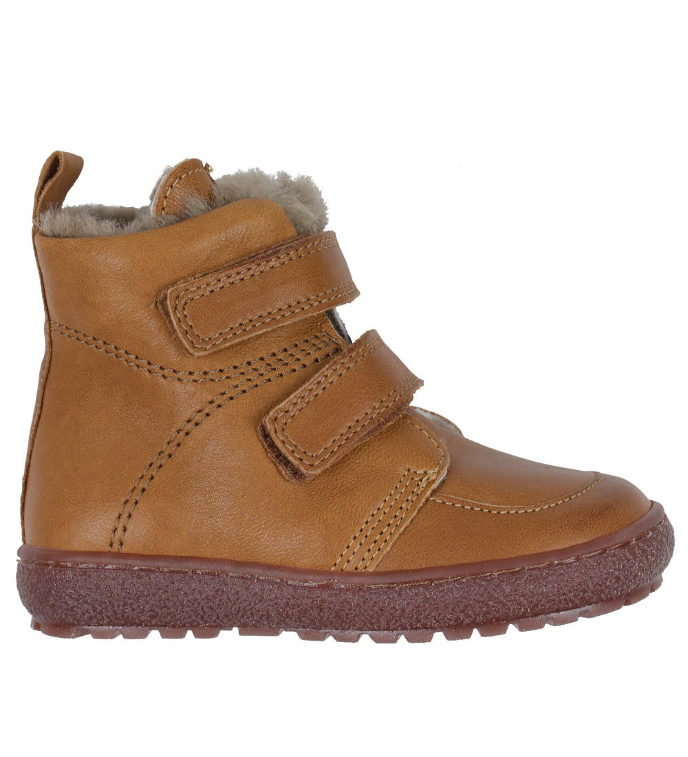 Bisgaard Winter Boots - Storm - Cognac