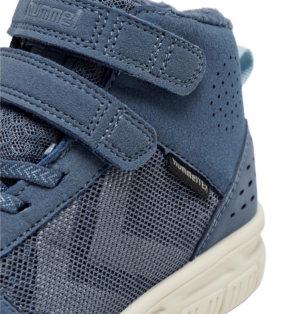 Hummel Talvikengät - Crosslite Talvi Mid Tex Jr - Bering Sea