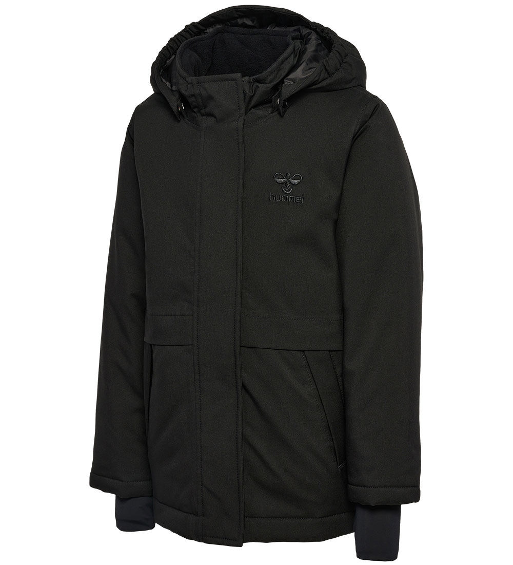 Hummel Winter Coat - hmlUrban Tex - Black