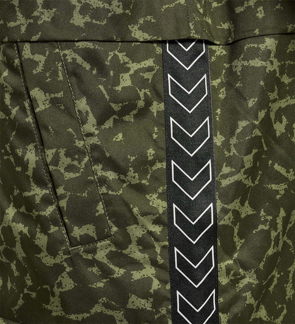 Hummel Vinterjacka - hmlUrban Tex - Olive Natt