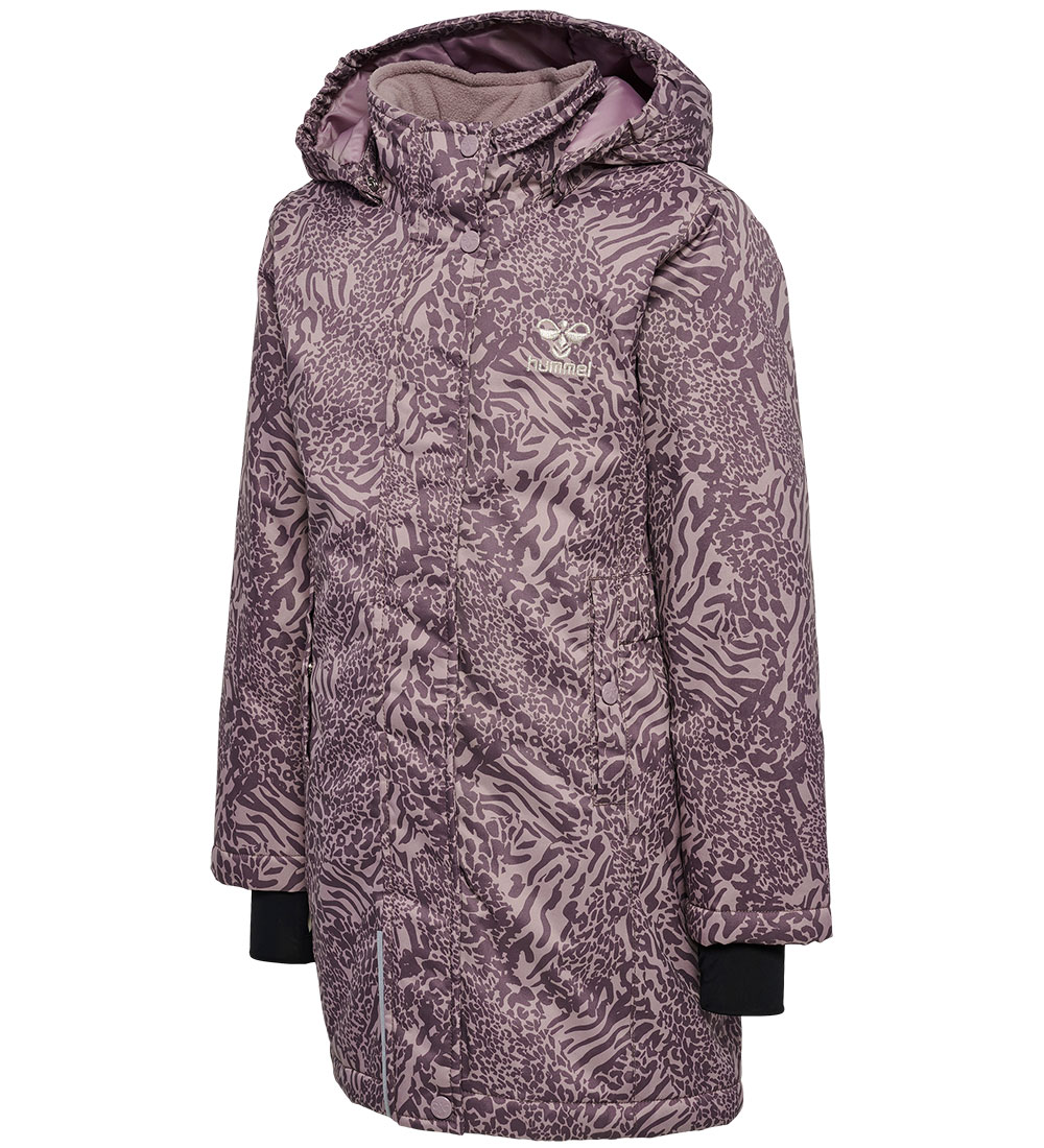 Hummel Winter Coat - hmlAlma Tex - Quail