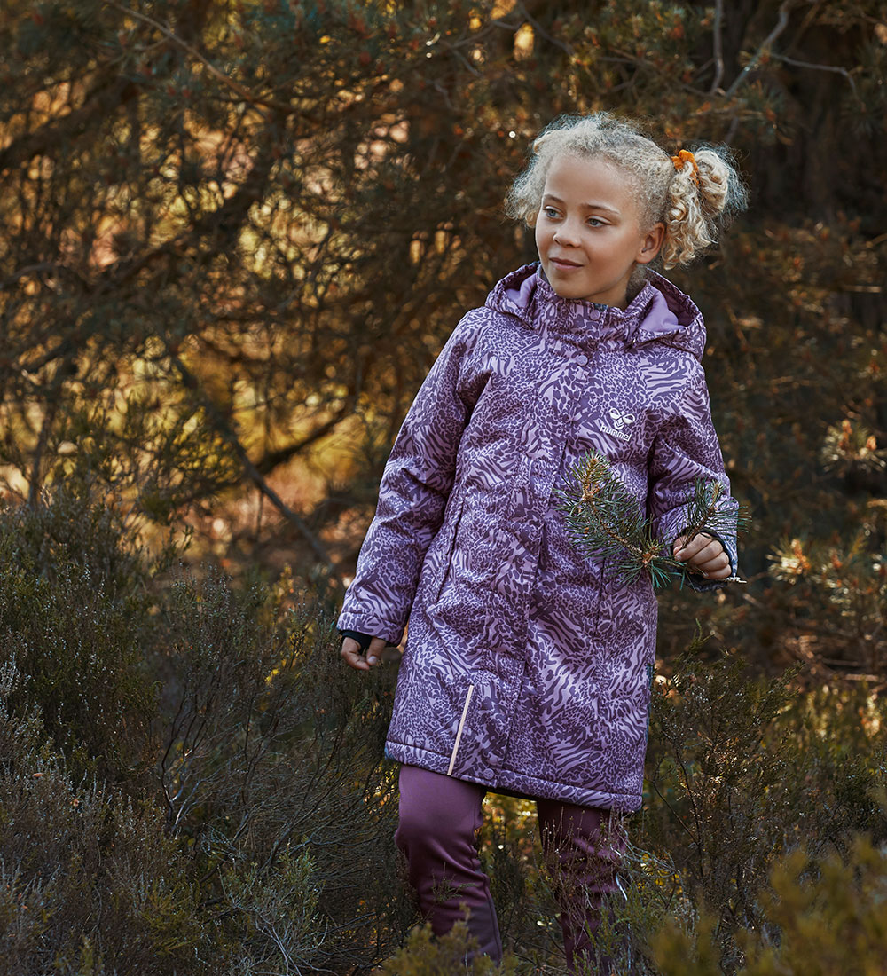 Hummel Winter Coat - hmlAlma Tex - Quail