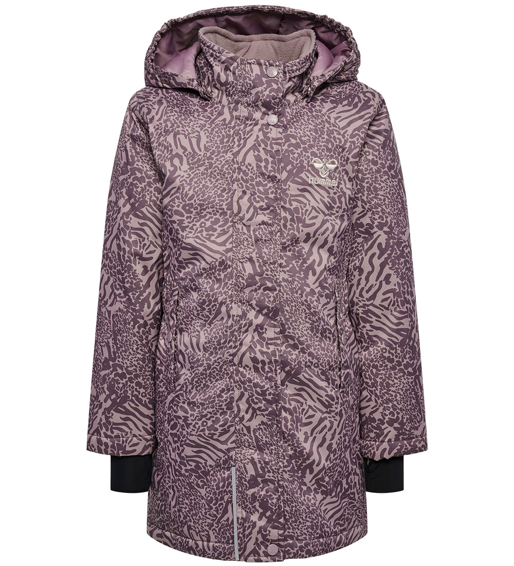 Hummel Winter Coat - hmlAlma Tex - Quail