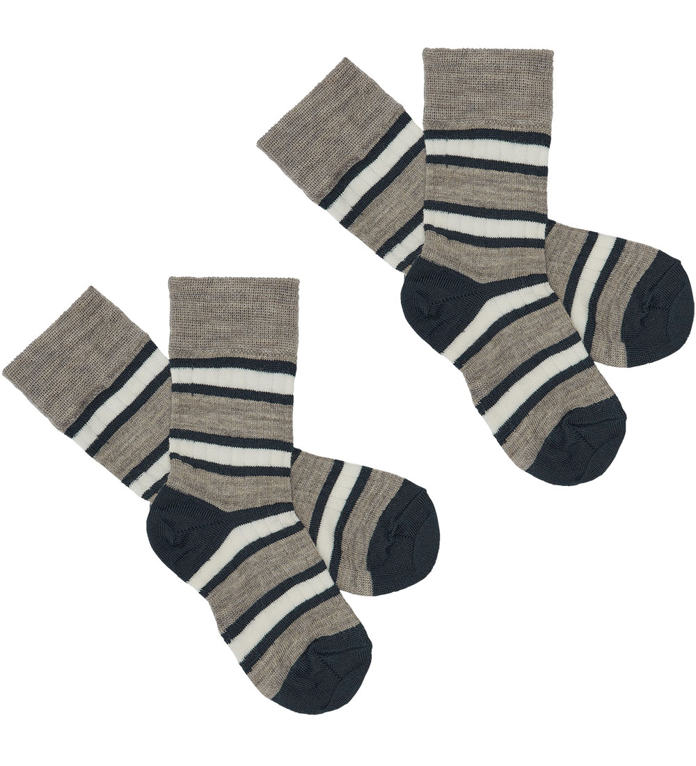 FUB Socks - 2-Pack - Wool - Dark Navy