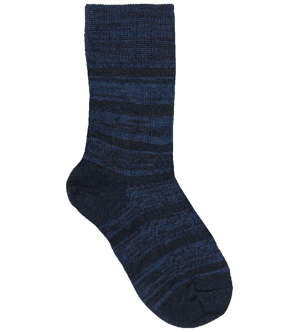 FUB Socks - 2-Pack - Wool - Royal Blue/Dark Navy