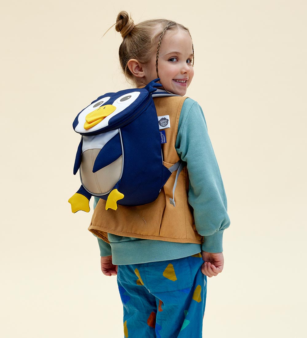 Affenzahn Backpack - Little - Penguin