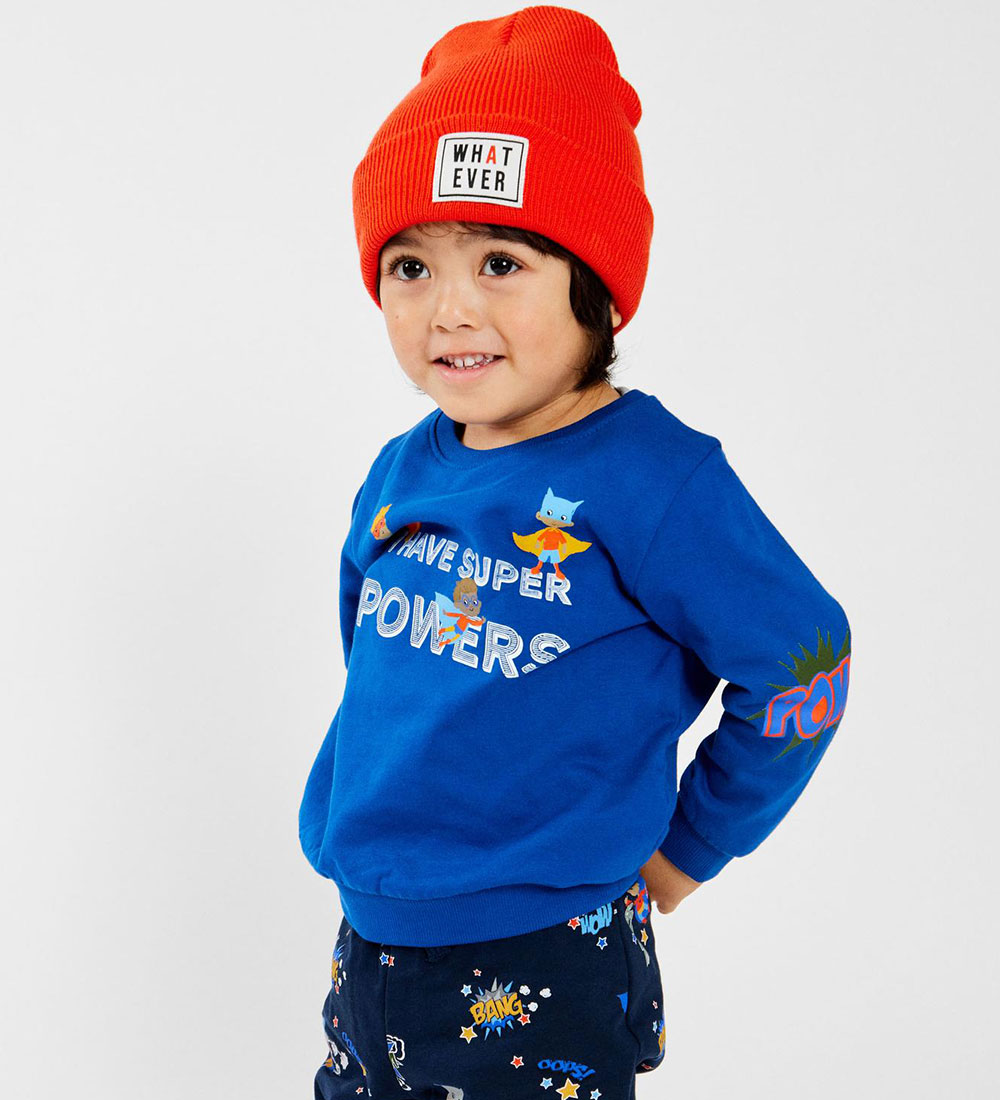 Name It Sweatshirt - NmmLudvig - True Blue