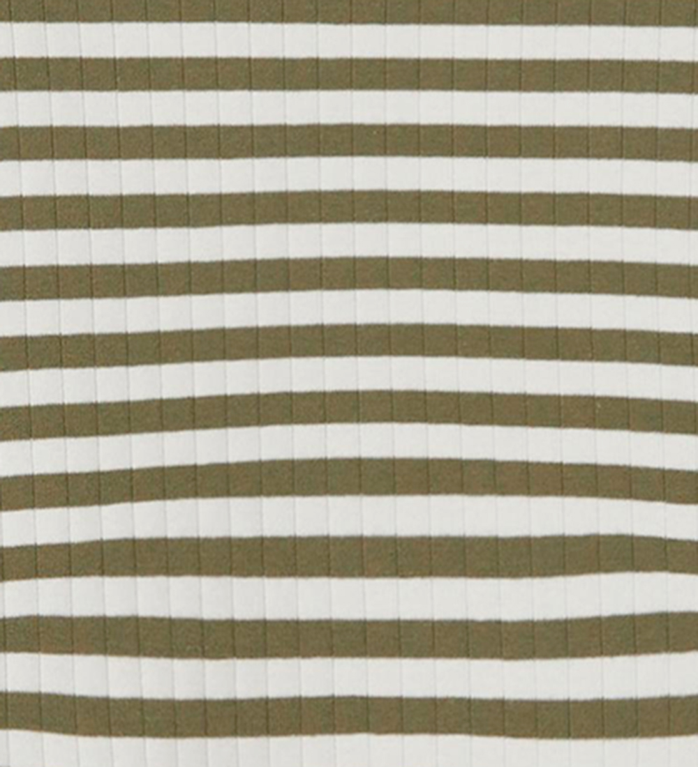Name It Blouse - Noos - NmfSuraja - Deep Lichen Green Stripes