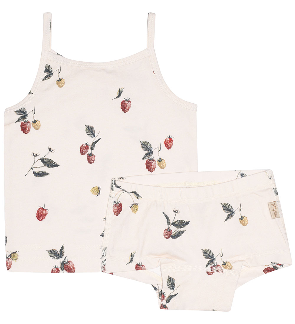 Petit Piao Underwear - Set - Raspberry