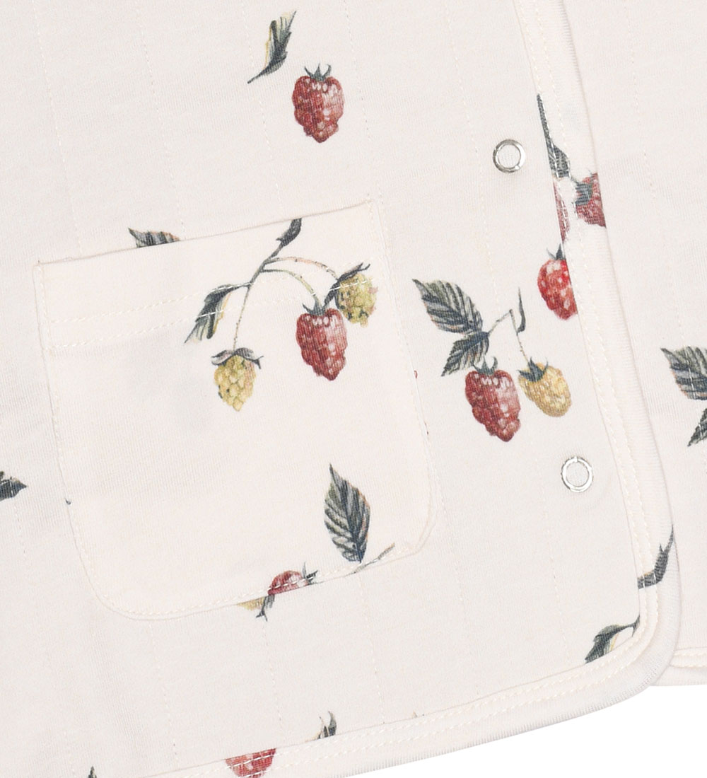 Petit Piao Jacket - Modal - Quilted - Raspberry