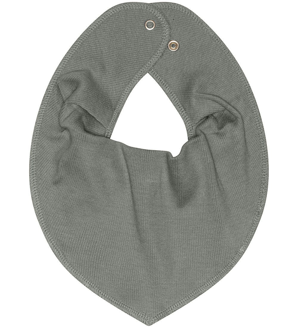 Petit Piao Teething Bib - Modal - Conditioner Green
