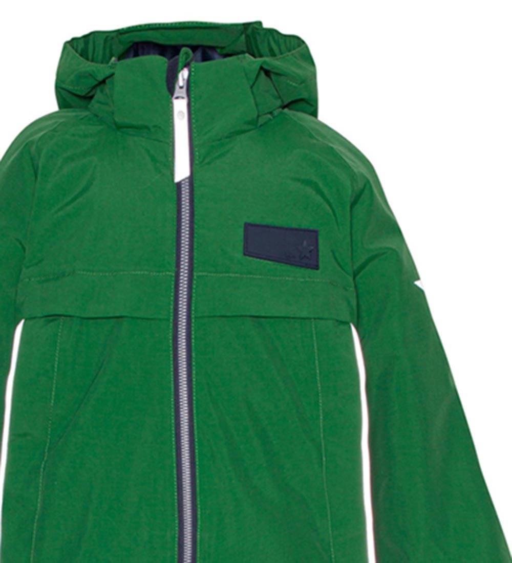 Molo Snowsuit - Pingo - Woodland Green
