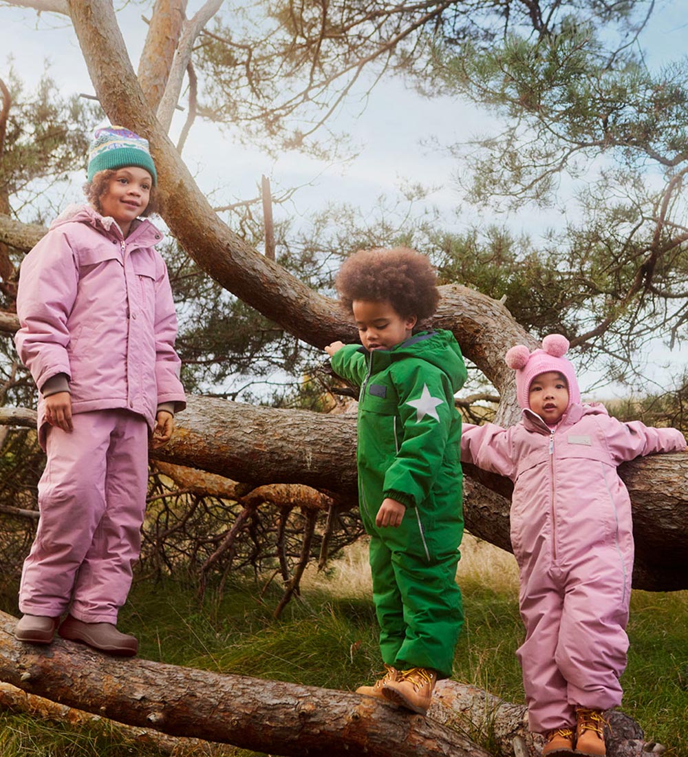 Molo Snowsuit - Pingo - Woodland Green