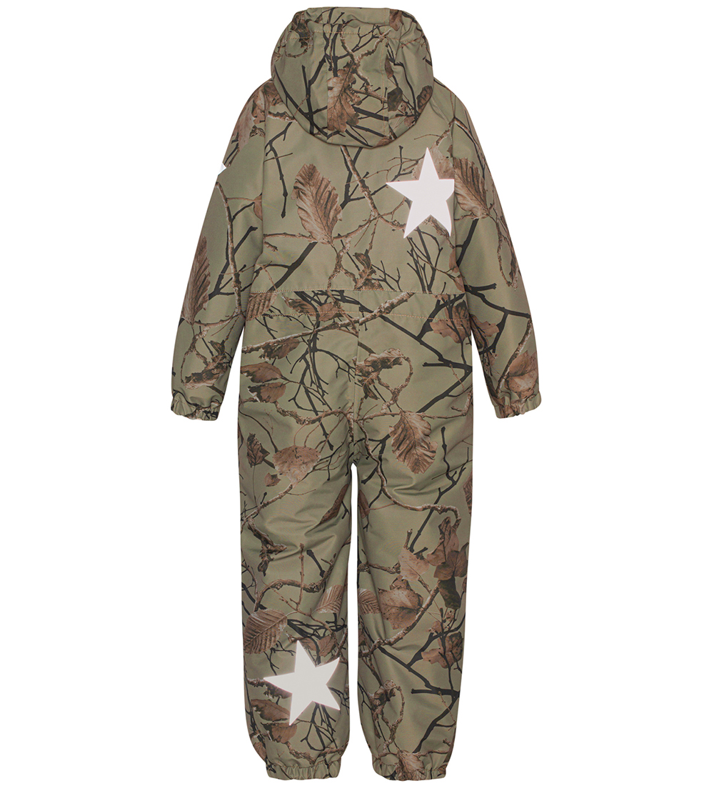 Molo Snowsuit - Pingo - Forest Leaves