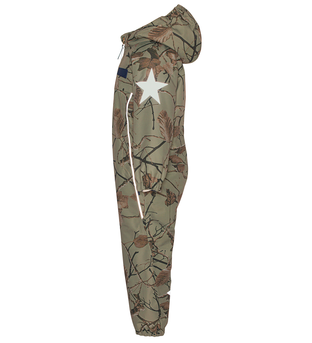 Molo Snowsuit - Pingo - Forest Leaves