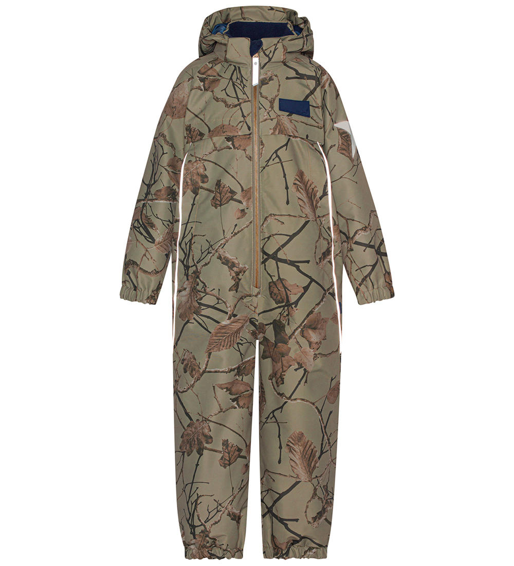 Molo Snowsuit - Pingo - Forest Leaves